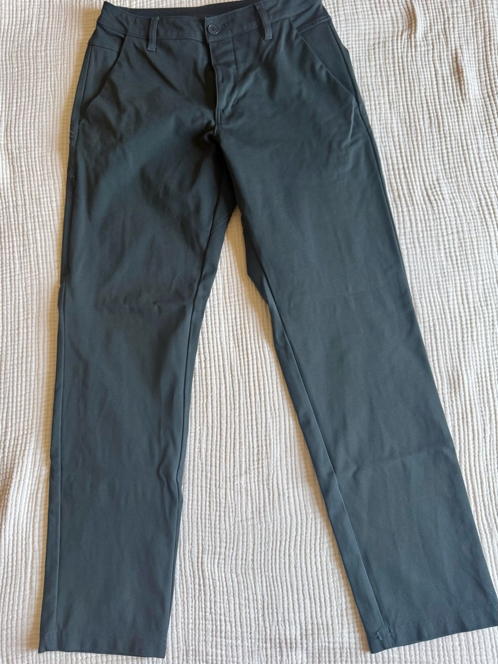 BYLT Basics Men's Straight-Fit Chinos - Charcoal Gray